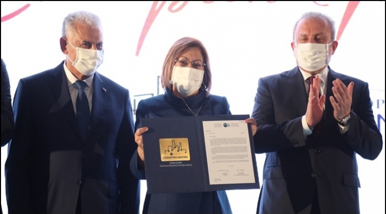 Şahin, Şampiyon Belediye Başkanları Koalisyonu&rsquo;nda