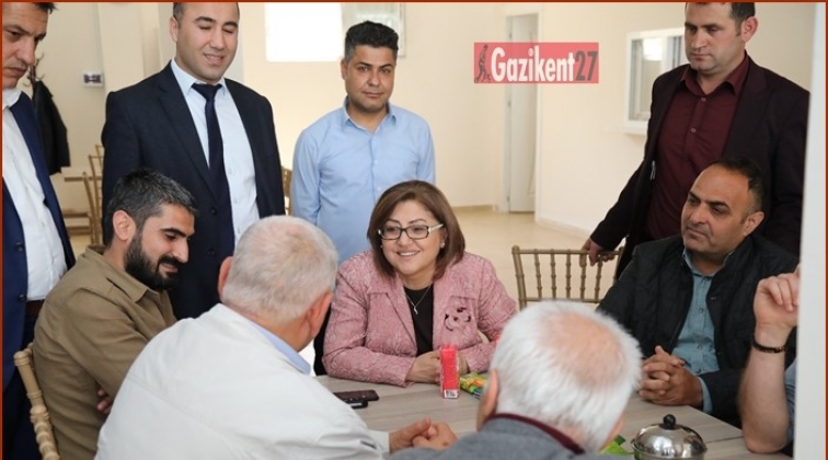 Şahin, sorunları dinledi