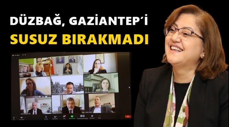 Şahin, Su konulu &Ccedil;alıştay&rsquo;a katıldı...