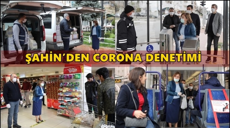 Şahin, tedbirleri yerinde inceledi