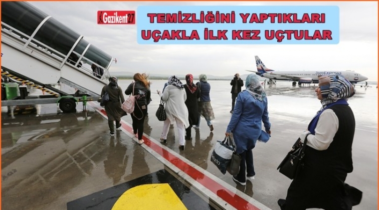 Şahin, temizlik iş&ccedil;ilerinin hayalini ger&ccedil;ekleştirdi