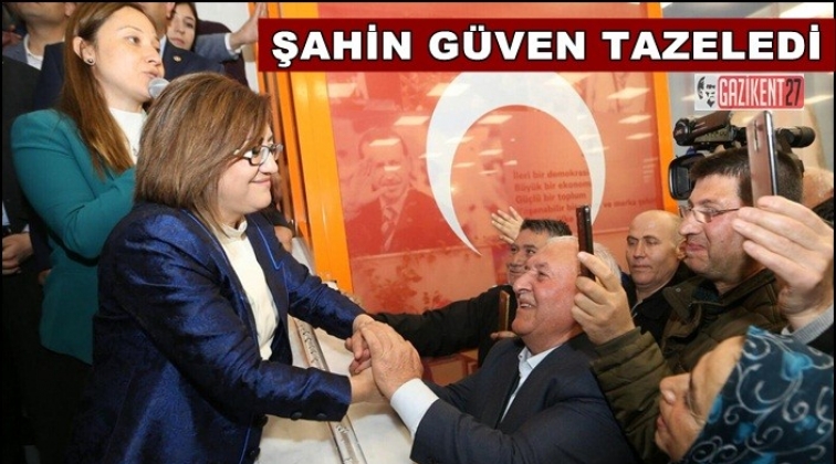Şahin, yeniden başkan se&ccedil;ildi