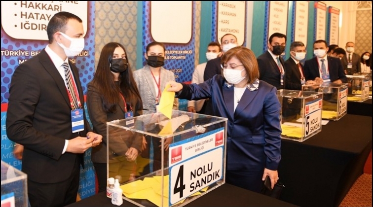 Şahin, yeniden TBB Başkanlığına se&ccedil;ildi...