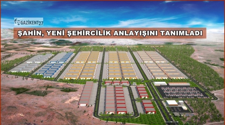 Şahin: Yeşili maviyle insanı suyla buluşturacağız