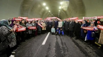 Şahinbey 100. Yıl Tünelleri kullanımına açıldı