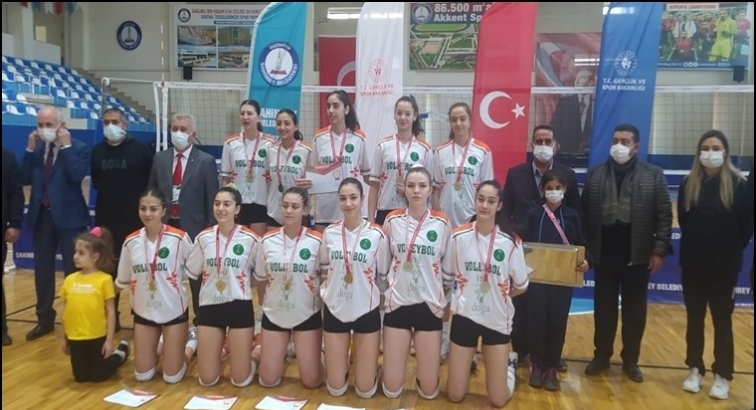 Şahinbey, 16 takım 192 sporcu ağırladı