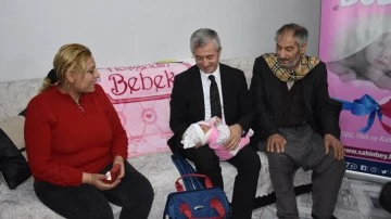 Şahinbey, 170 bin bebeğe 'Hoşgeldin' dedi