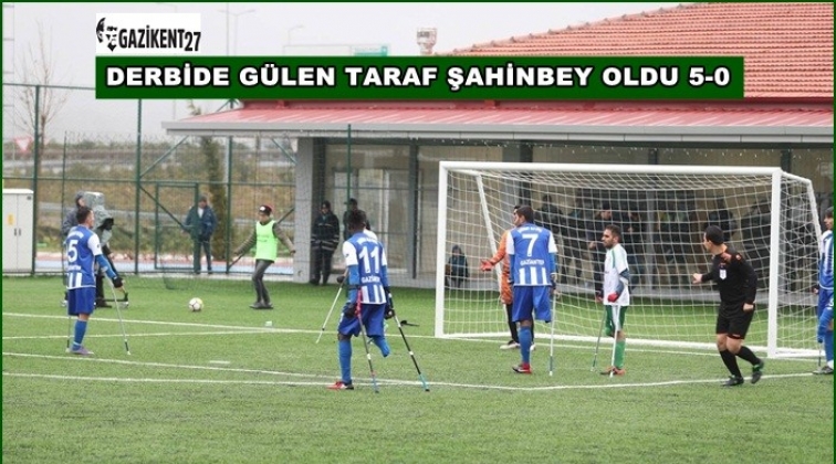 Şahinbey 5-0 Şehitkamil