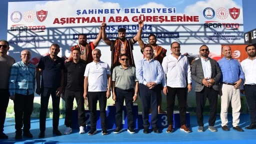 Şahinbey, Aba Güreşi Şampiyonasına ev sahipliği yaptı