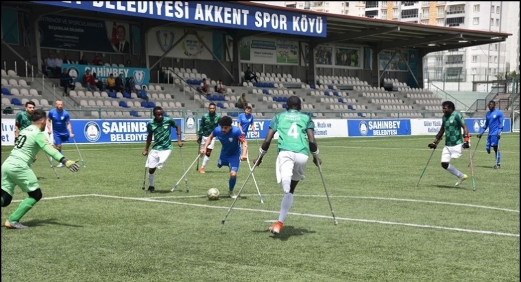 Şahinbey Ampute çıkışını sürdürdü 2-1