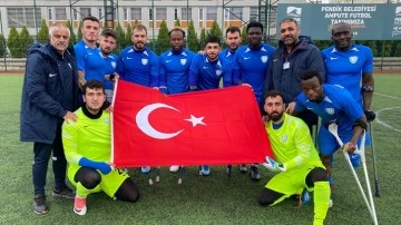 Şahinbey Ampute galibiyet serisini sürdürdü: 5-0