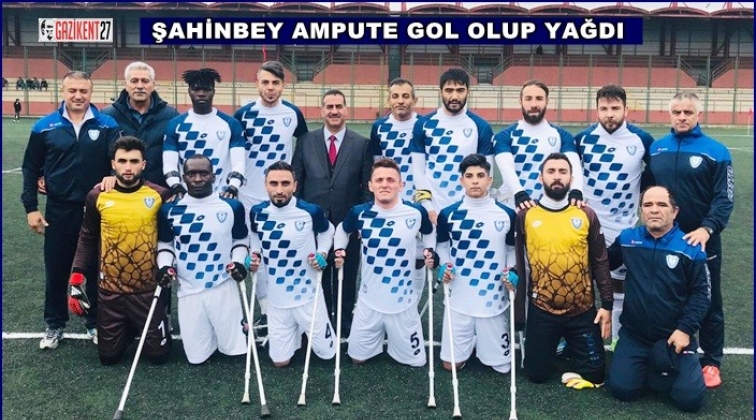 Şahinbey Ampute hızlı başladı