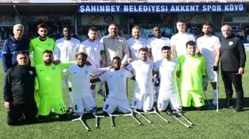 Şahinbey Ampute, Ortahisar Belediye Spor'u farklı geçti: 8-2