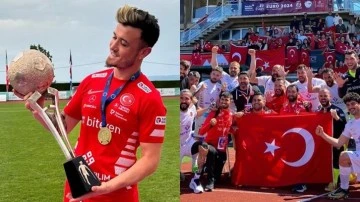 Şahinbey Ampute sporcuları Gaziantep'in gururu oldu