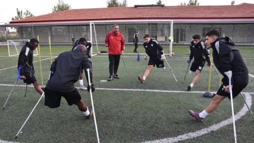 Şahinbey Ampute yeni sezon hazırlıklarına başladı
