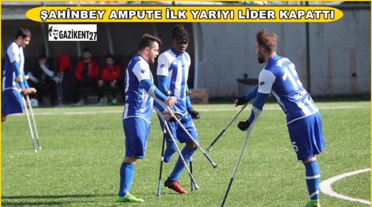 Şahinbey Ampute'den 7-0'lık galibiyet