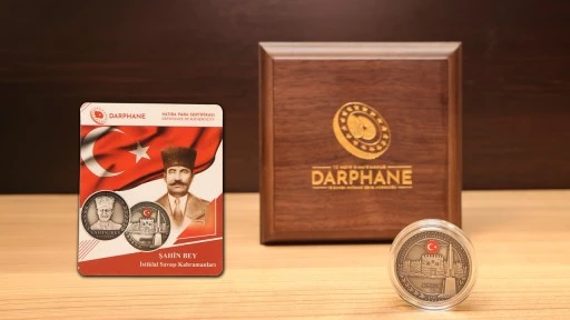 Şahinbey anısına hatıra para bastırıldı