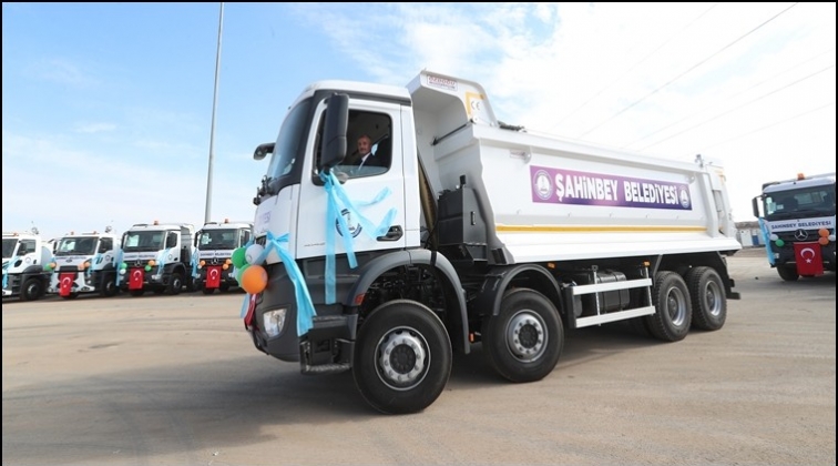 Şahinbey ara&ccedil; filosunu g&uuml;&ccedil;lendirdi...