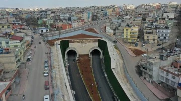 Şahinbey Belediyesi 100. Yıl Tünelleri açılıyor