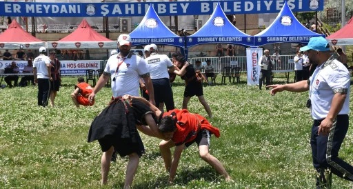 Şahinbey Belediyesi, Aba G&uuml;reşi T&uuml;rkiye Şampiyonası'na ev sahipliği yaptı 