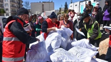 Şahinbey Belediyesi, Adıyaman’a desteğini sürdürüyor