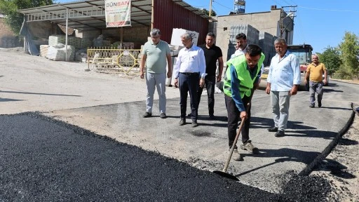 Şahinbey Belediyesi, asfalt çalışmalarına devam ediyor