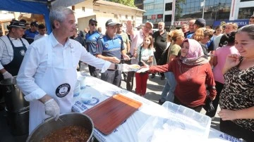 Şahinbey Belediyesi aşure geleneğini sürdürüyor