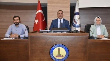 Şahinbey Belediyesi Eylül ayı meclis toplantısı yapıldı