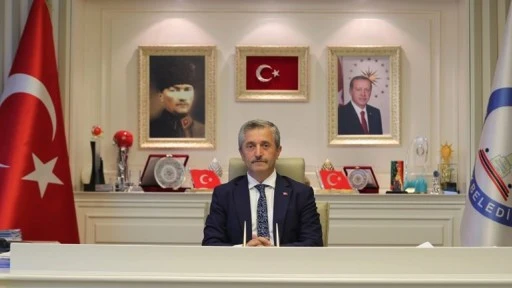 Şahinbey Belediyesi'nden Filistin i&ccedil;in destek y&uuml;r&uuml;y&uuml;ş&uuml;