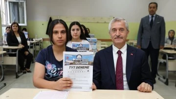 Şahinbey Belediyesi'nden öğrencilere sınav desteği