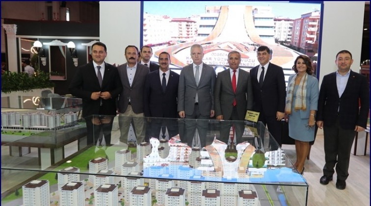 Şahinbey Belediyesi stantı yoğun ilgi g&ouml;rd&uuml;