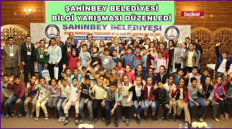 Şahinbey Belediyesi'nden bilgi yarışması