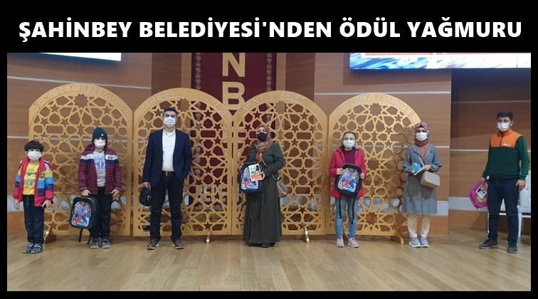 Şahinbey Belediyesi'nden &ouml;d&uuml;l