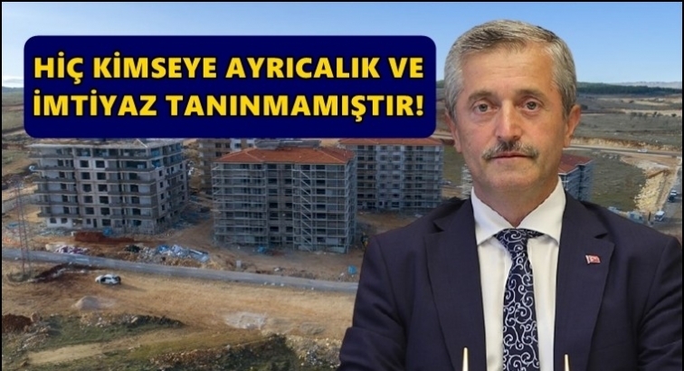 Şahinbey Belediyesi'nden 'Yamaçtepe' açıklaması