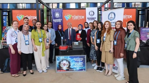 Şahinbey Bilim Merkezi &ouml;d&uuml;l aldı