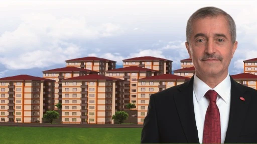 Şahinbey'de 10 bin konutun ilk etap kuraları çekilecek
