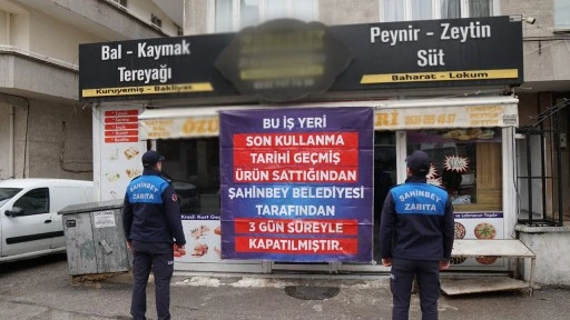 Şahinbey'de 2 işyeri, 3&rsquo;er g&uuml;n s&uuml;reyle kapatıldı