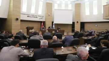 Şahinbey'de 2023 yılının ilk meclis toplantısı