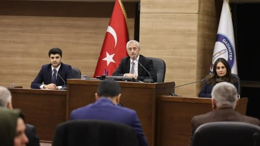 Şahinbey'de 2026 yılının ilk meclis toplantısı yapıldı