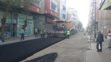  Şahinbey'de asfalt çalışmaları devam ediyor