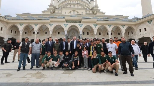 Şahinbey'de gen&ccedil;lerle buluştular