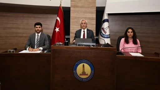Şahinbey'de Haziran ayı olağan meclis toplantısı yapıldı