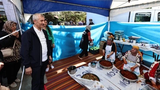 Şahinbey'de hıdırellez “Yağlı Köfte” yarışması ile kutlandı