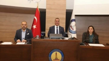 Şahinbey'de Kasım ayı meclis toplantısı