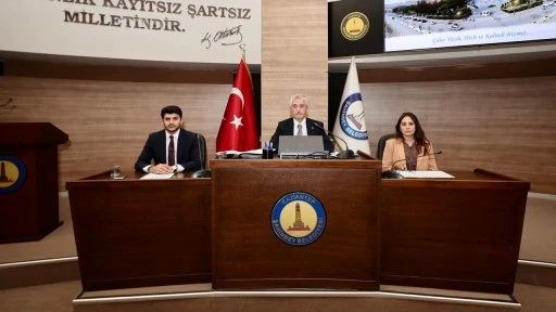 Şahinbey'de Kasım ayı meclis toplantısı yapıldı