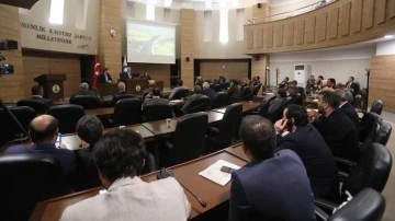 Şahinbey'de Kasım ayı olağan meclis toplantısı