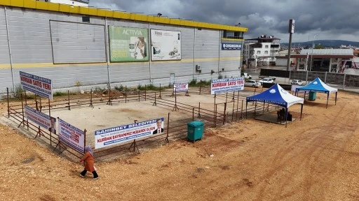Şahinbey'de kurban kesim ve satış noktaları belirlendi