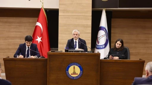 Şahinbey'de Mart ayı olağan meclis toplantısı yapıldı