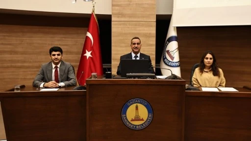 Şahinbey'de Temmuz ayı olağan meclis toplantısı yapıldı