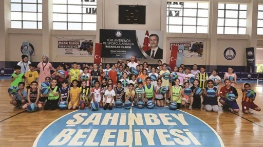 Şahinbey'de yaz spor okulları kayıtları başladı